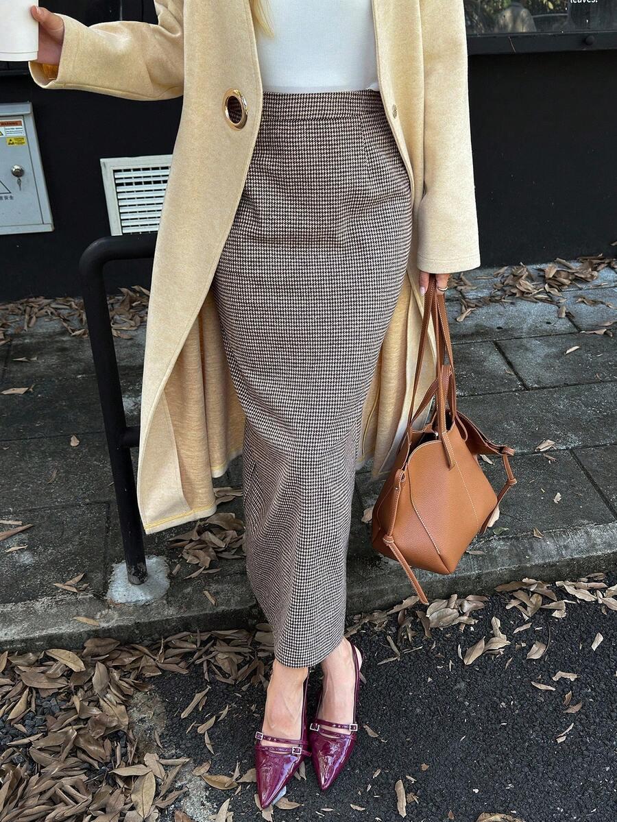 spódnica maxi casual