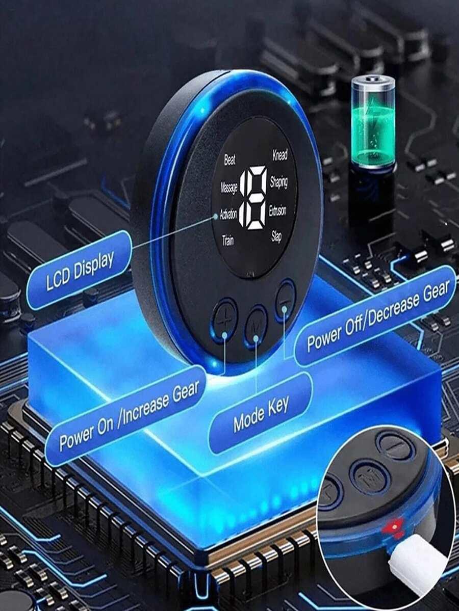 czarny masażer elektryczny 