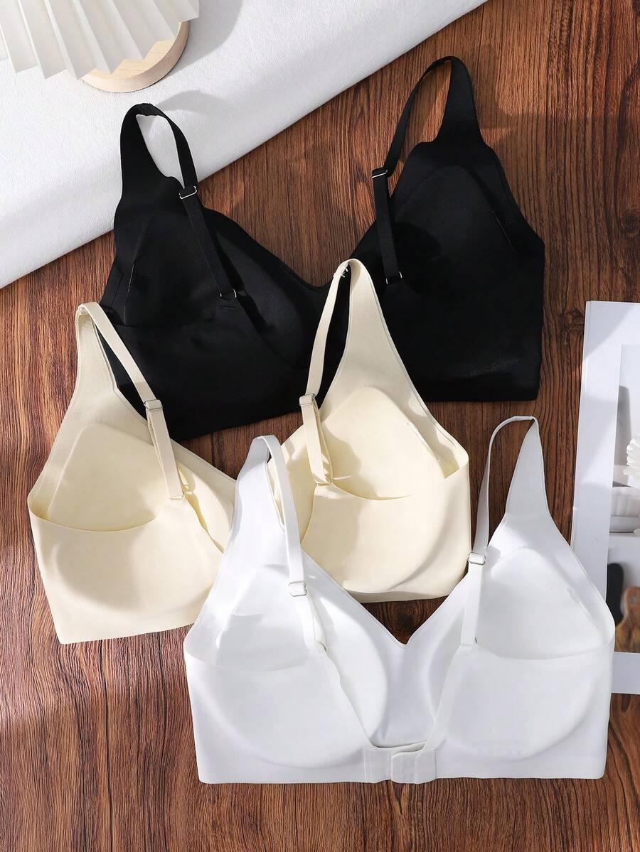BEZSZWOWY BIUSTONOSZ 3-PACK