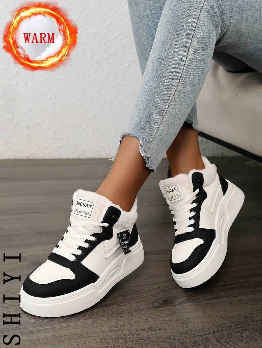 ocieplane buty sportowe