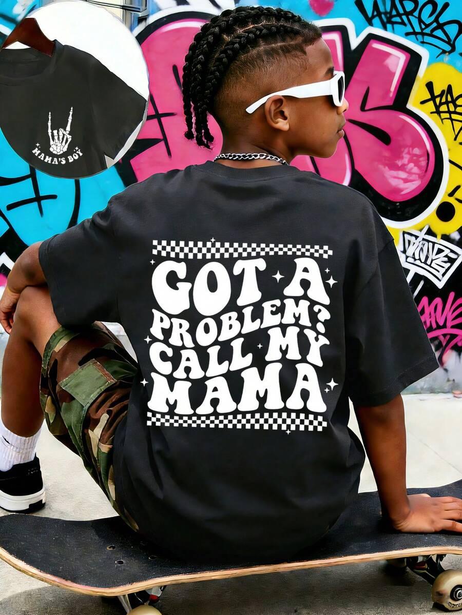T-SHIRT DZIECIĘCY Z NADRUKIEM