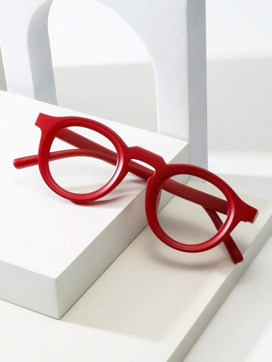czerwone okulary zerówki
