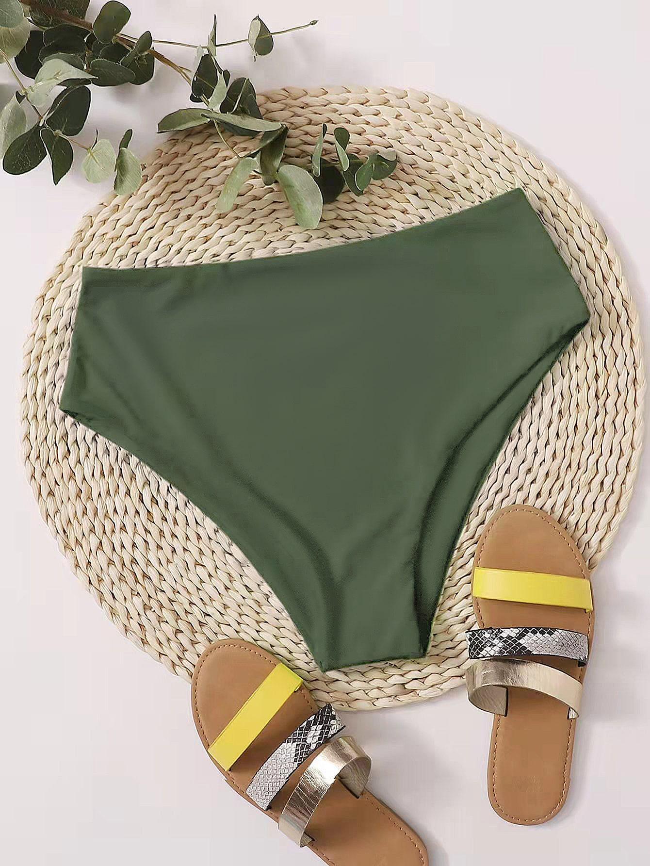 ZIELONY DÓŁ OD BIKINI