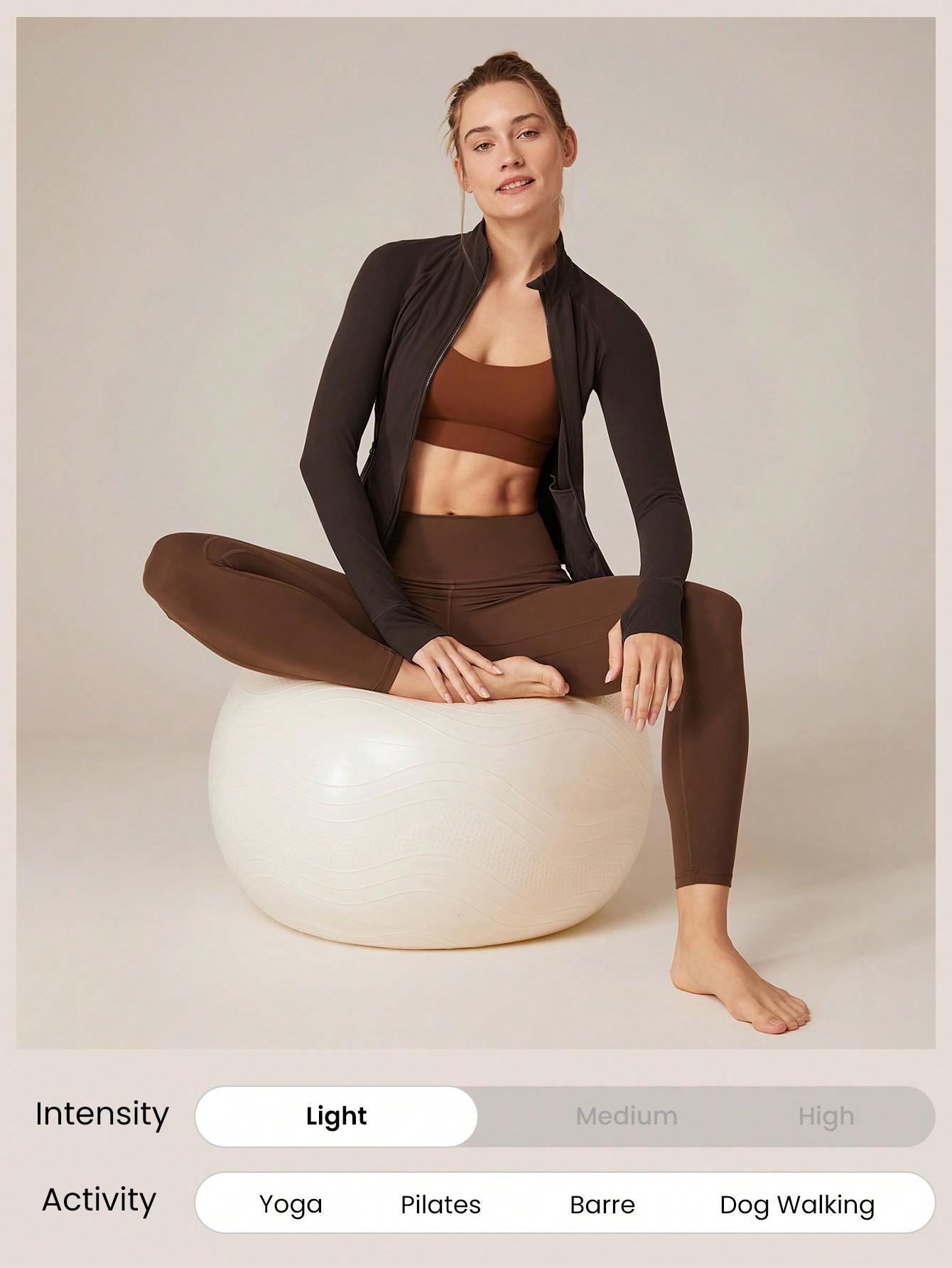 BLUZA STÓJKA ZAMEK