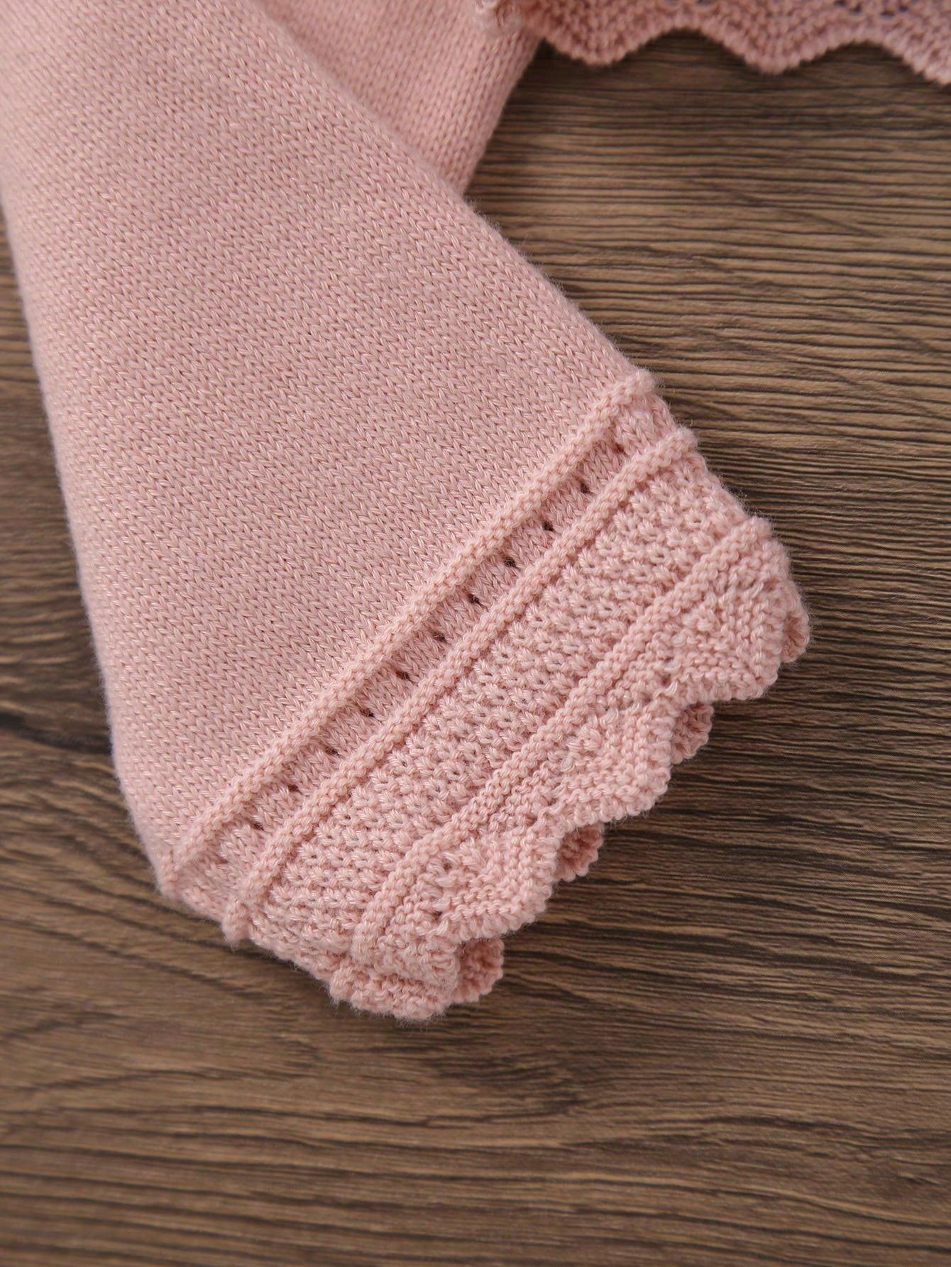 RÓŻOWY SWETER KARDIGAN