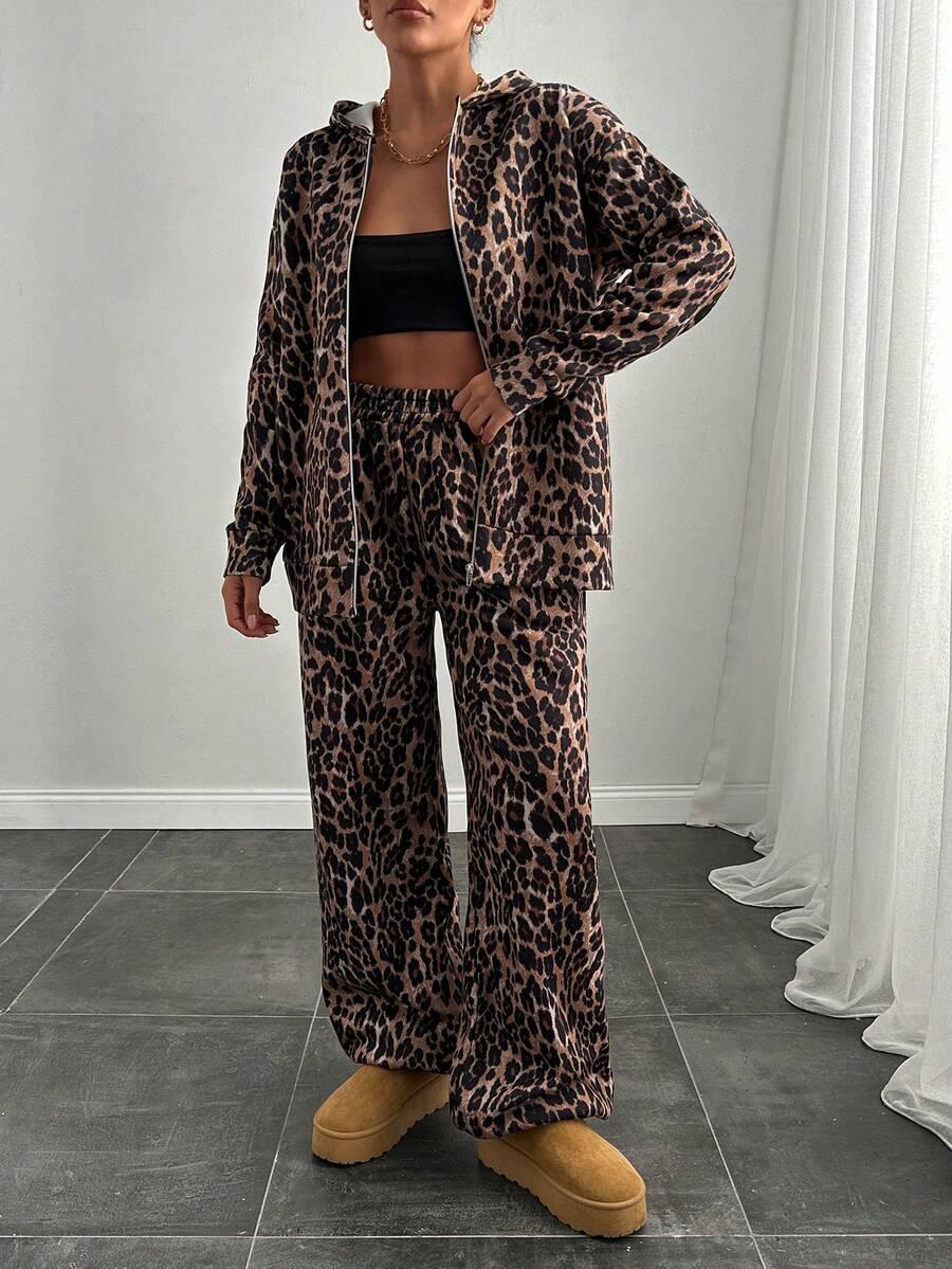 SPODNIE DRESOWE ANIMAL PRINT 