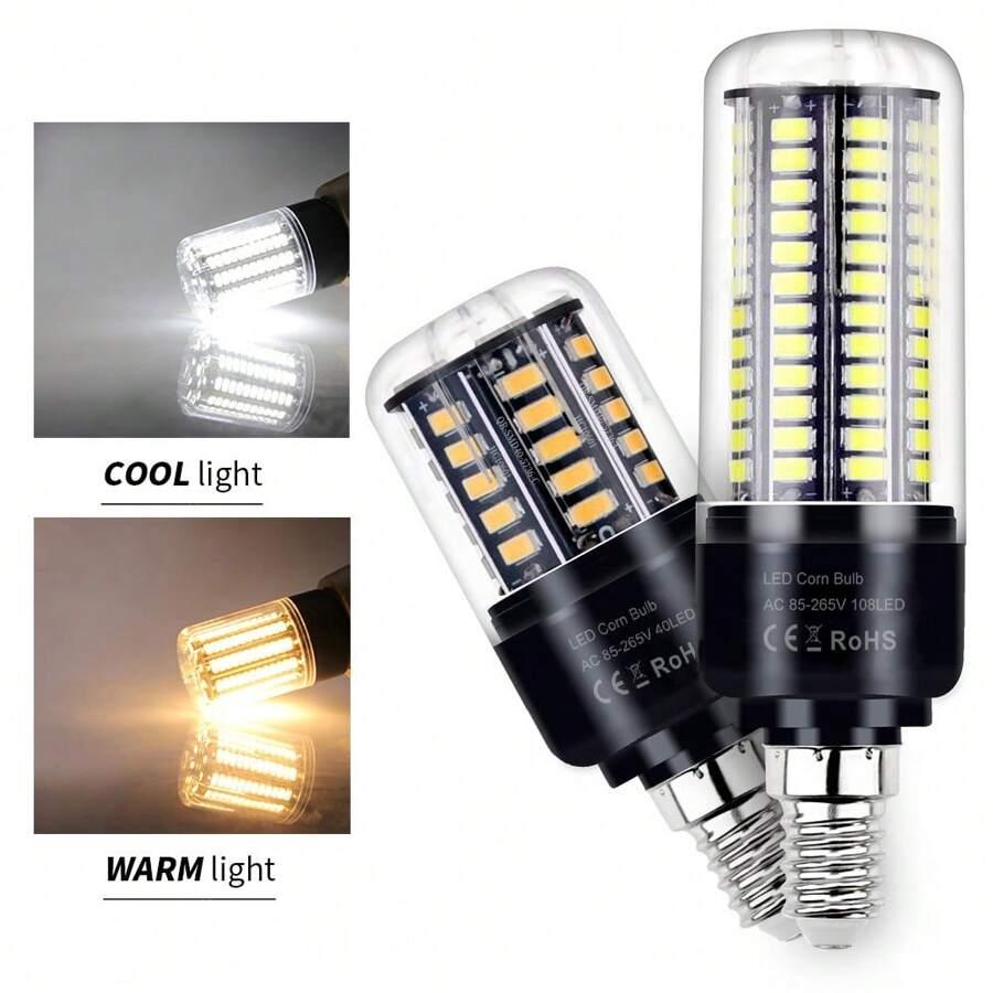 ŻARÓWKA LED CIEPŁA BIEL 5W