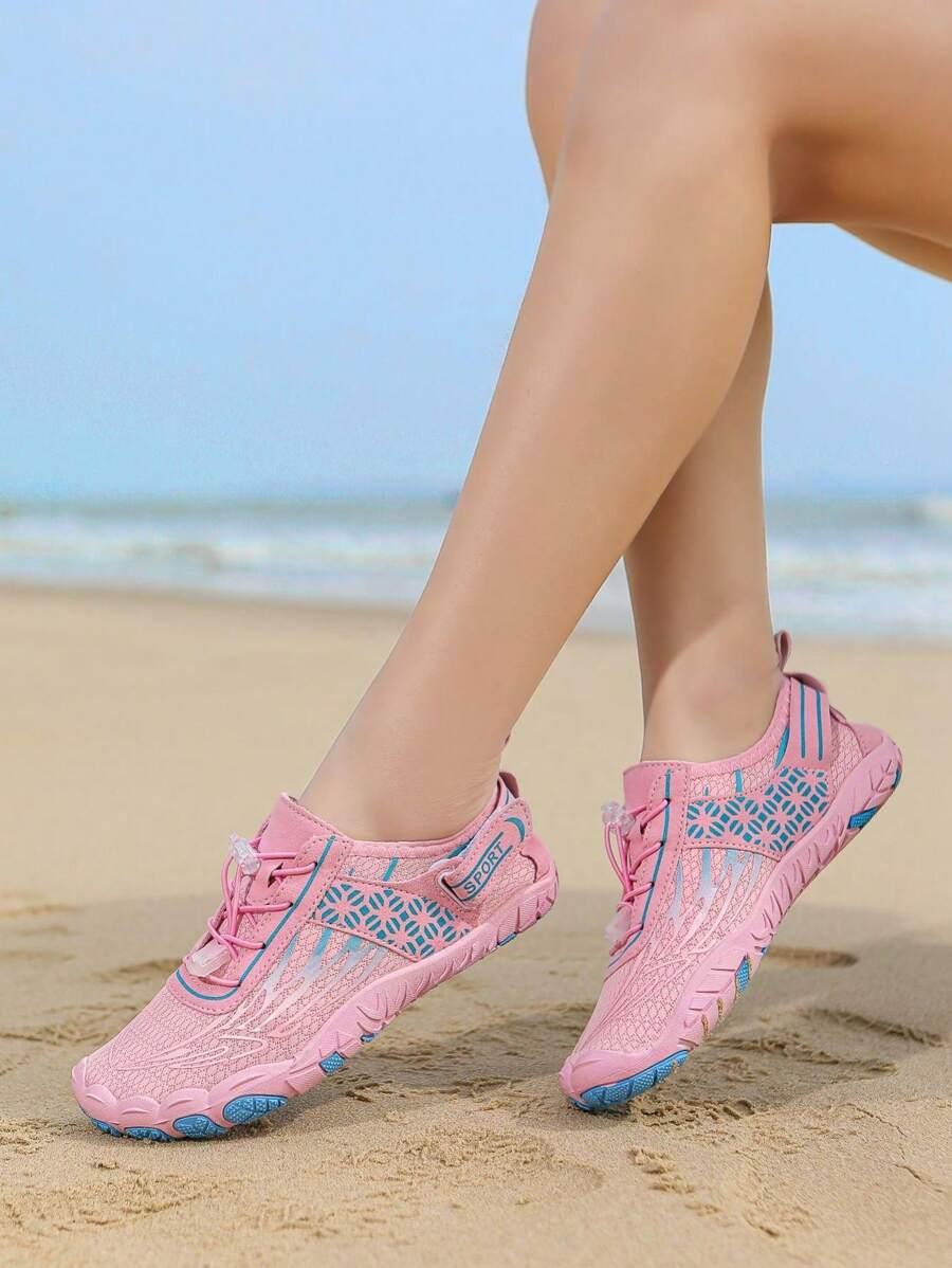 buty do pływania print