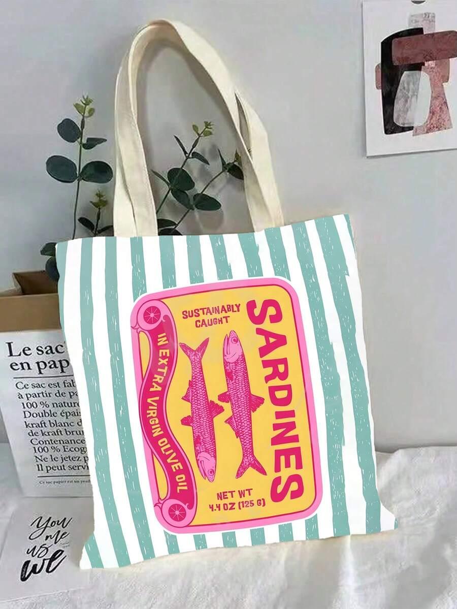 torba shopper wzór 