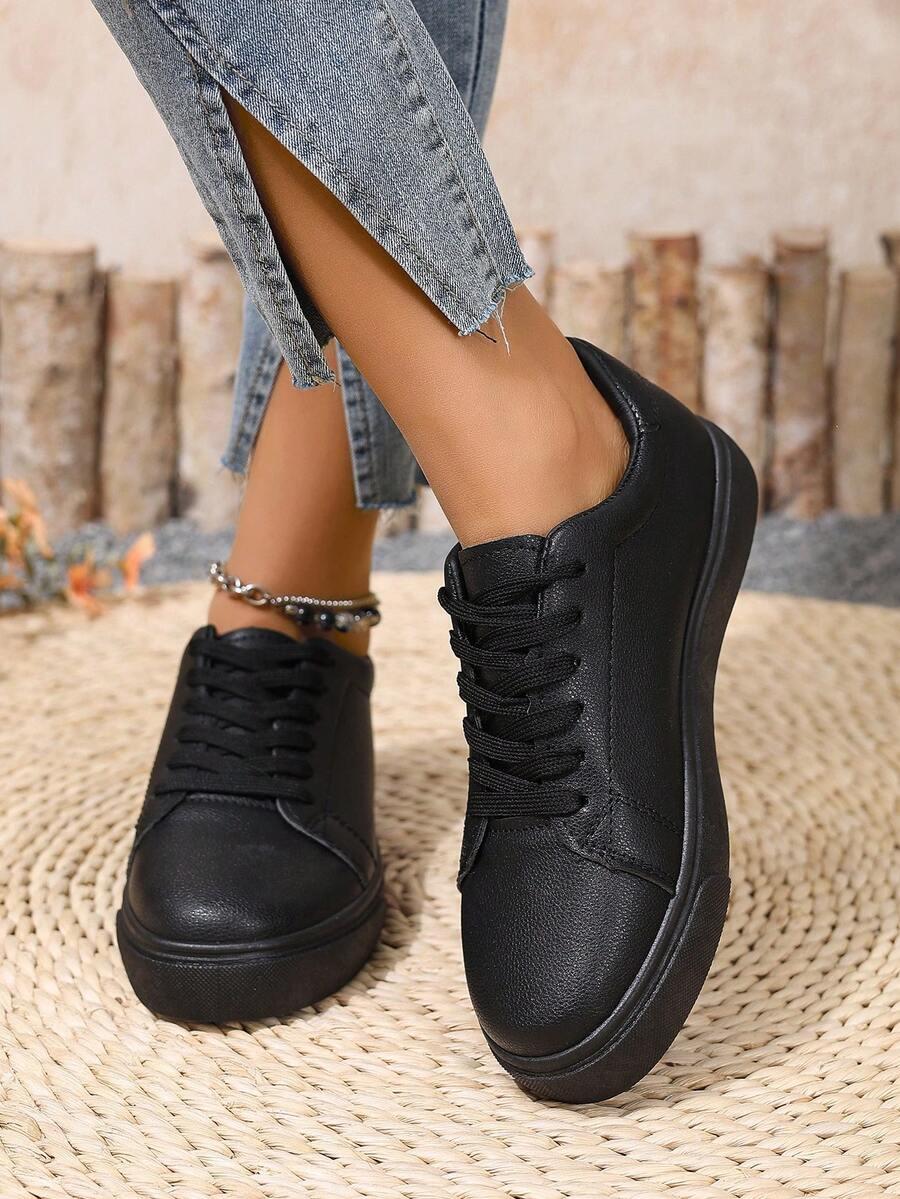 CZARNE BUTY SPORTOWE