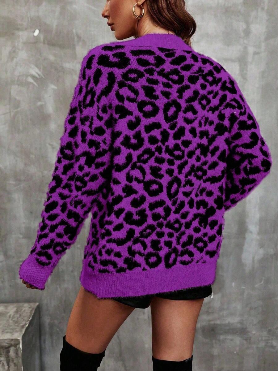 SWETER ANIMAL PRINT 