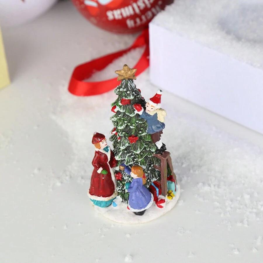figurka dekoracja choinka