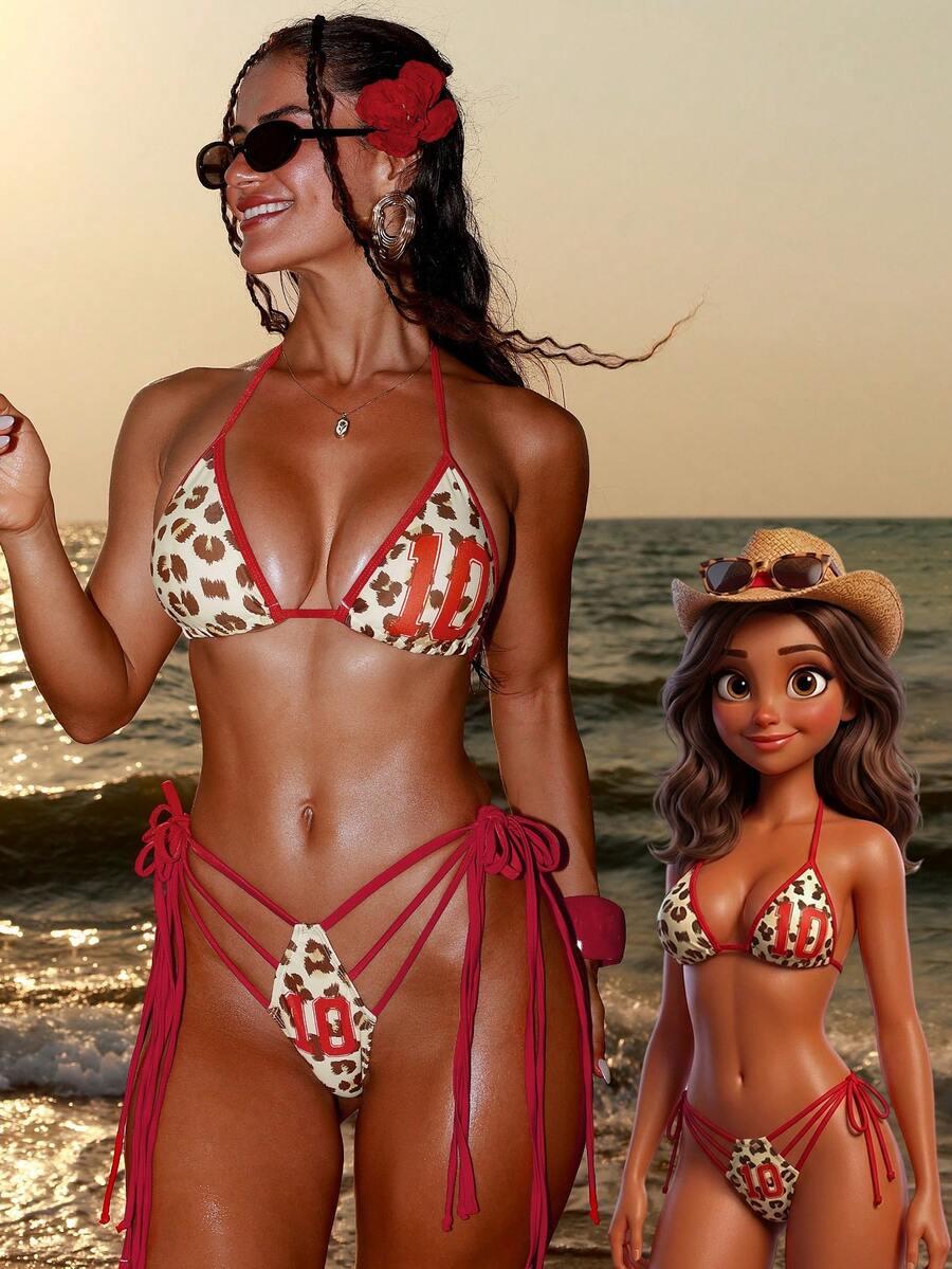 DWUCZĘŚCIOWE BIKINI DAMSKIE