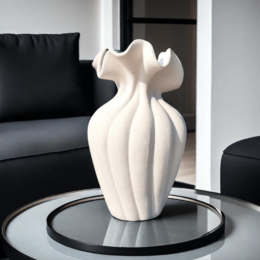CERAMICZNY WAZON TEKSTURA
