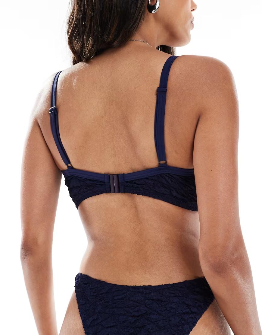 GRANATOWa góra od bikini