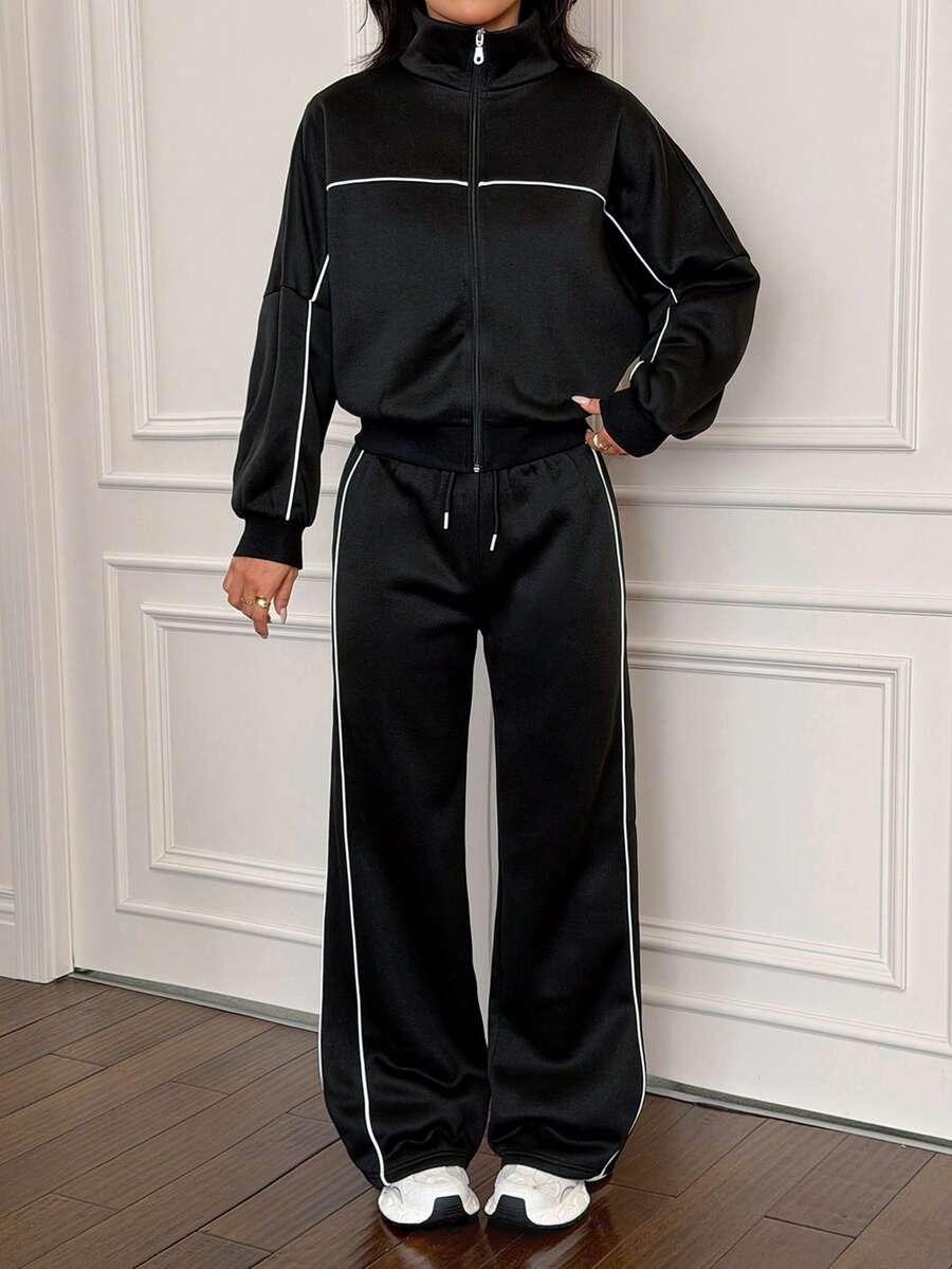bluza spodnie dresowe komplet