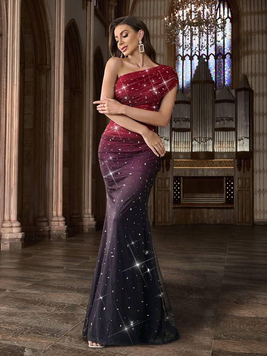 maxi sukienka ombre