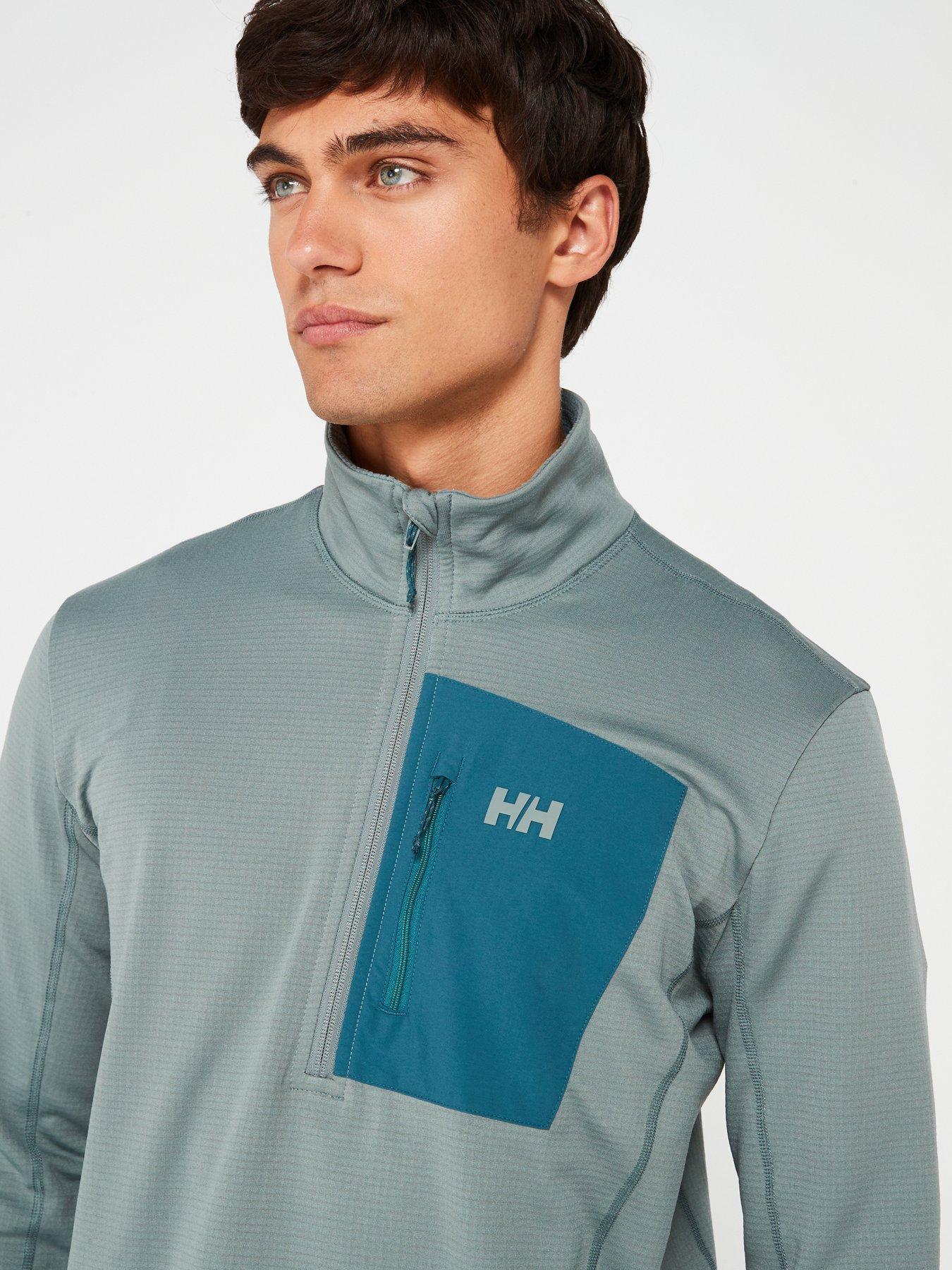 HELLY HANSEN BLUZA MĘSKA Z ZAMKIEM