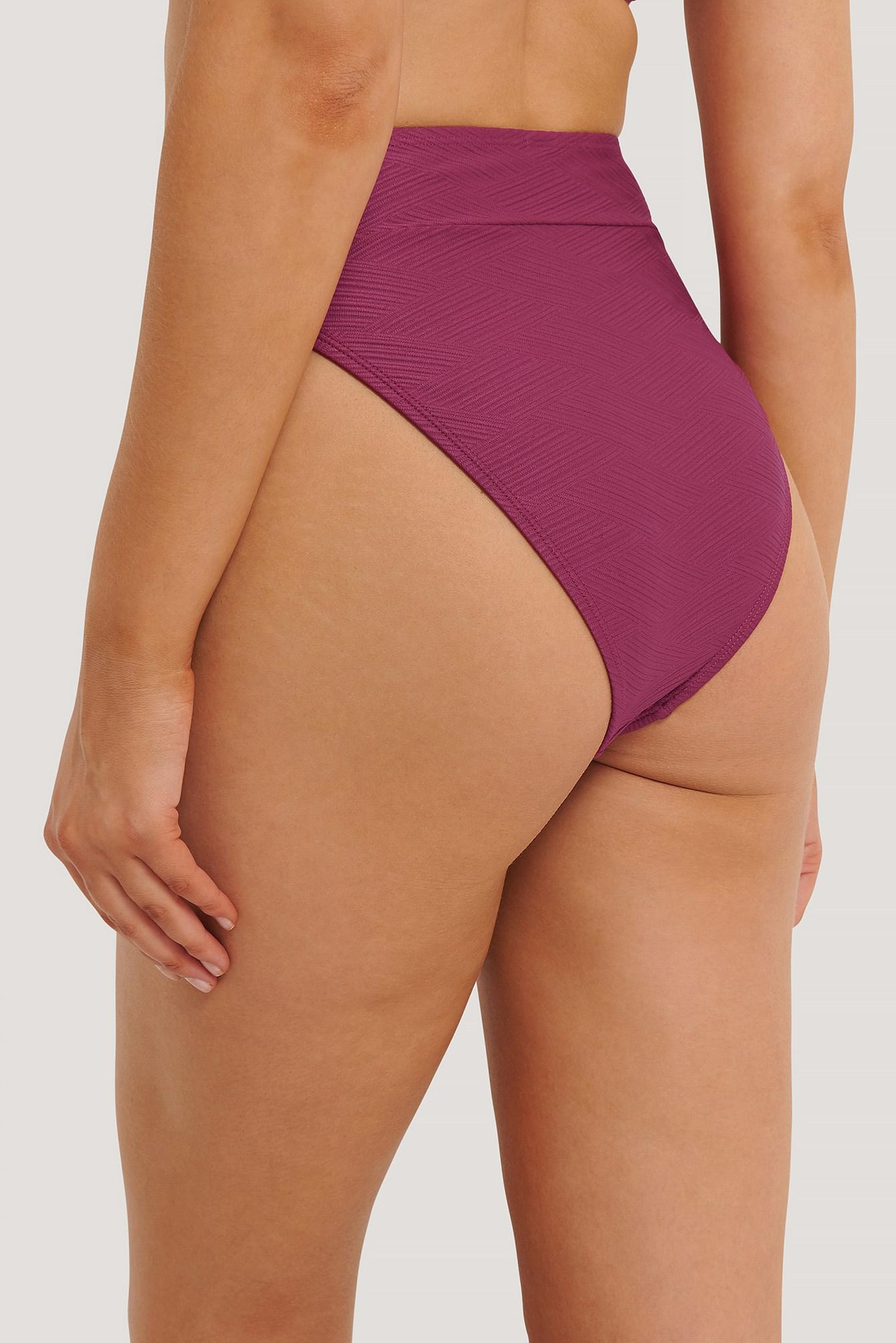 DÓŁ BIKINI WYSOKI STAN STRUKTURA