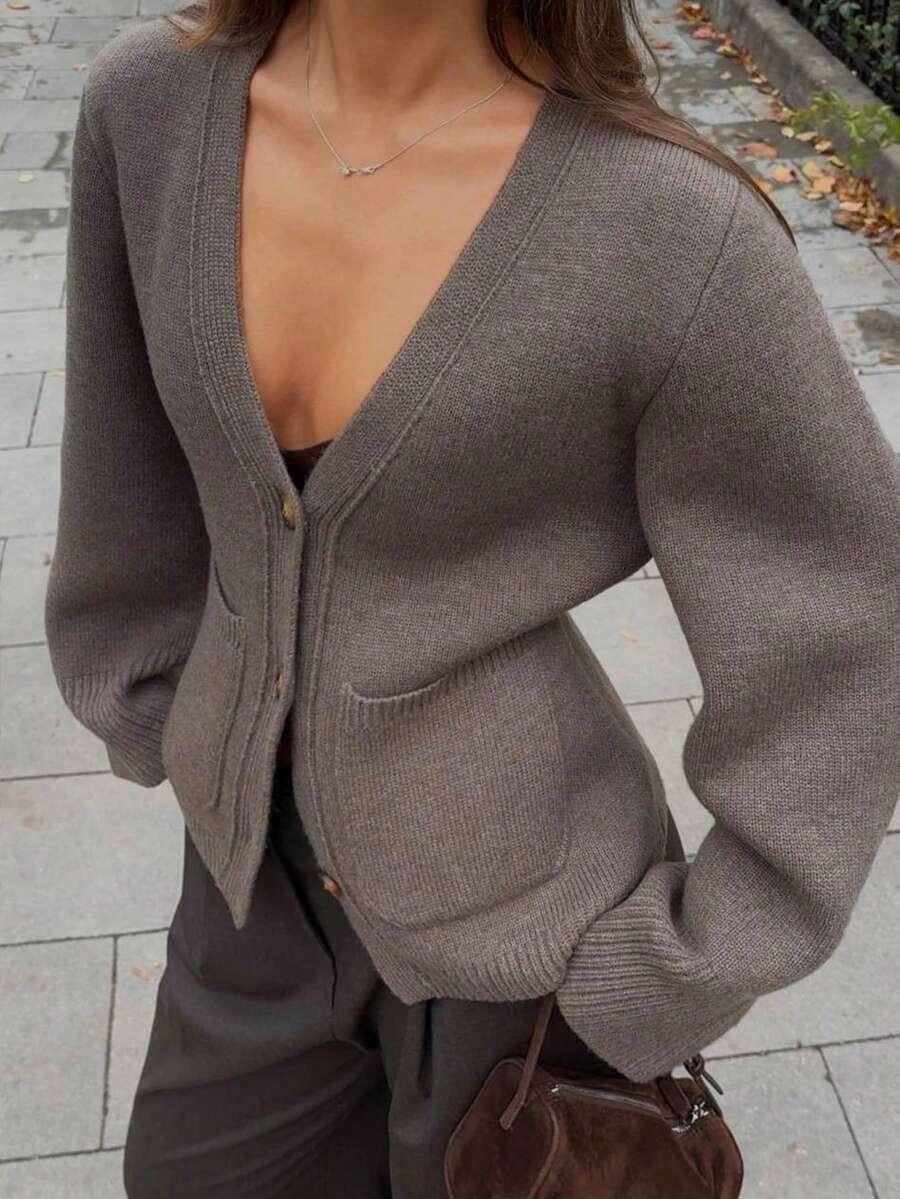 sweter Z DŁUGIM RĘKAWEM 