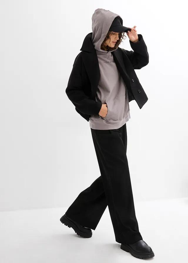 BLUZA Z KAPTUREM 