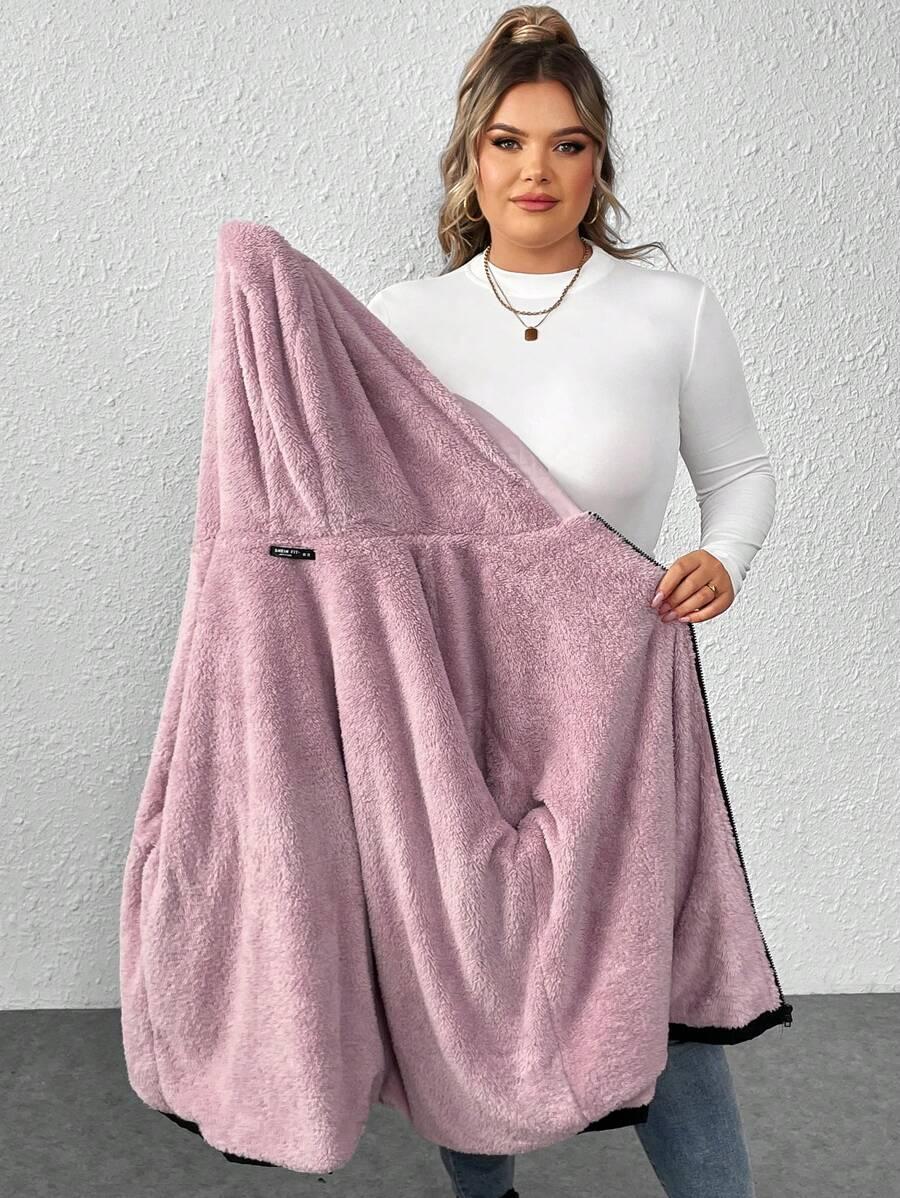 czarna kurtka zamek