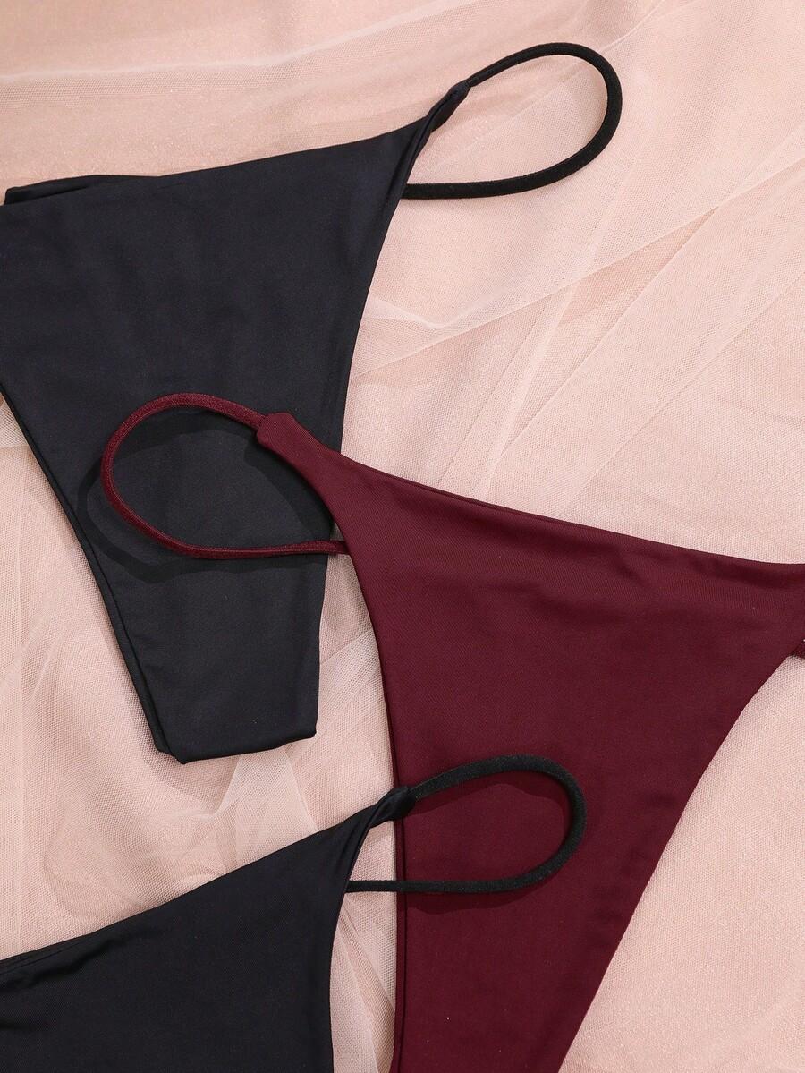 majtki stringi 4-pack