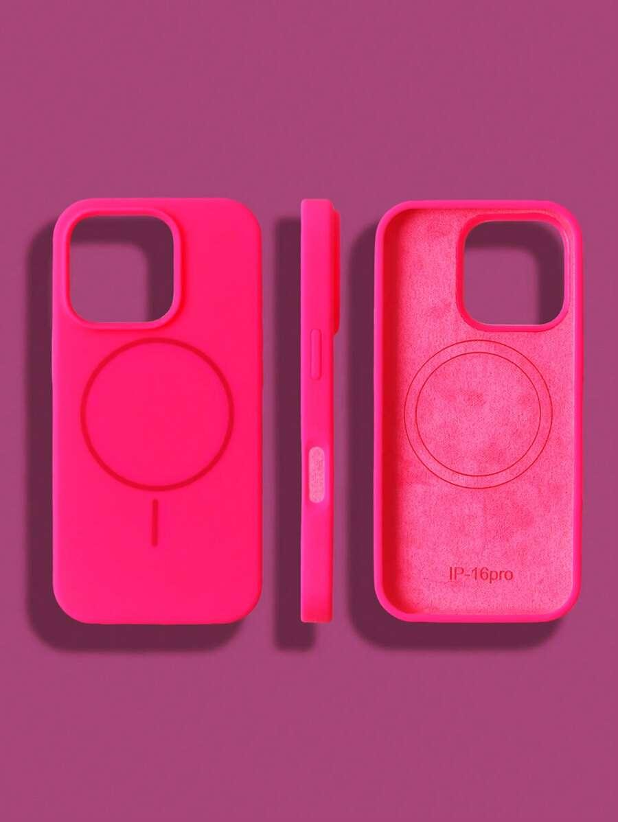 RÓŻOWE ETUI NA TELEFON IPHONE 17