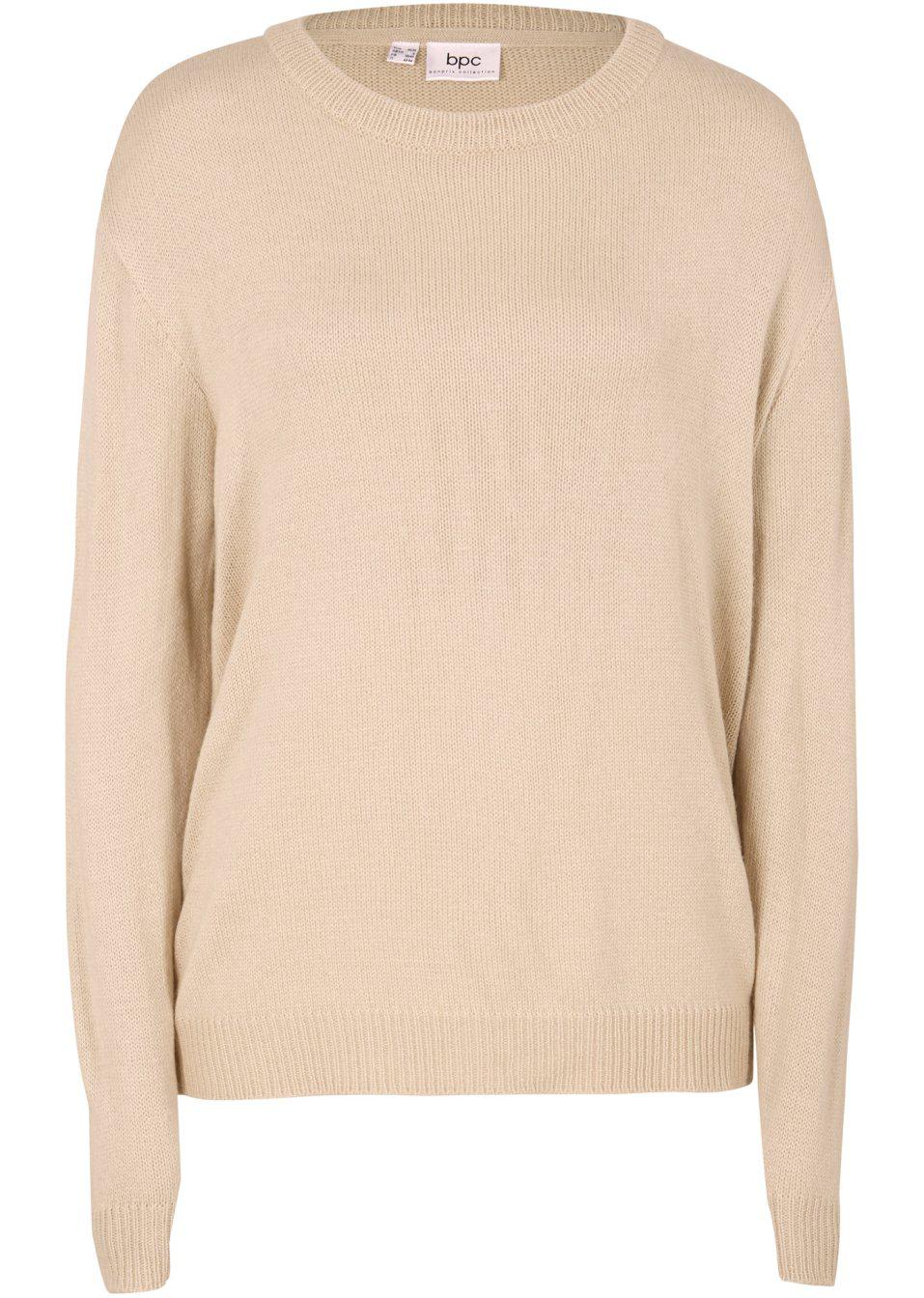DAMSKI DZIANINOWY SWETER