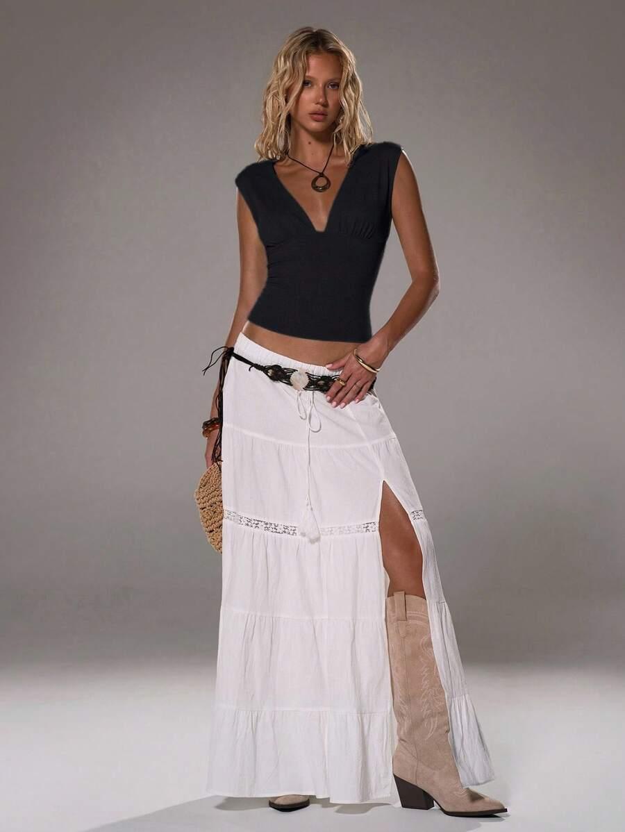 CZARNY TOP BASIC