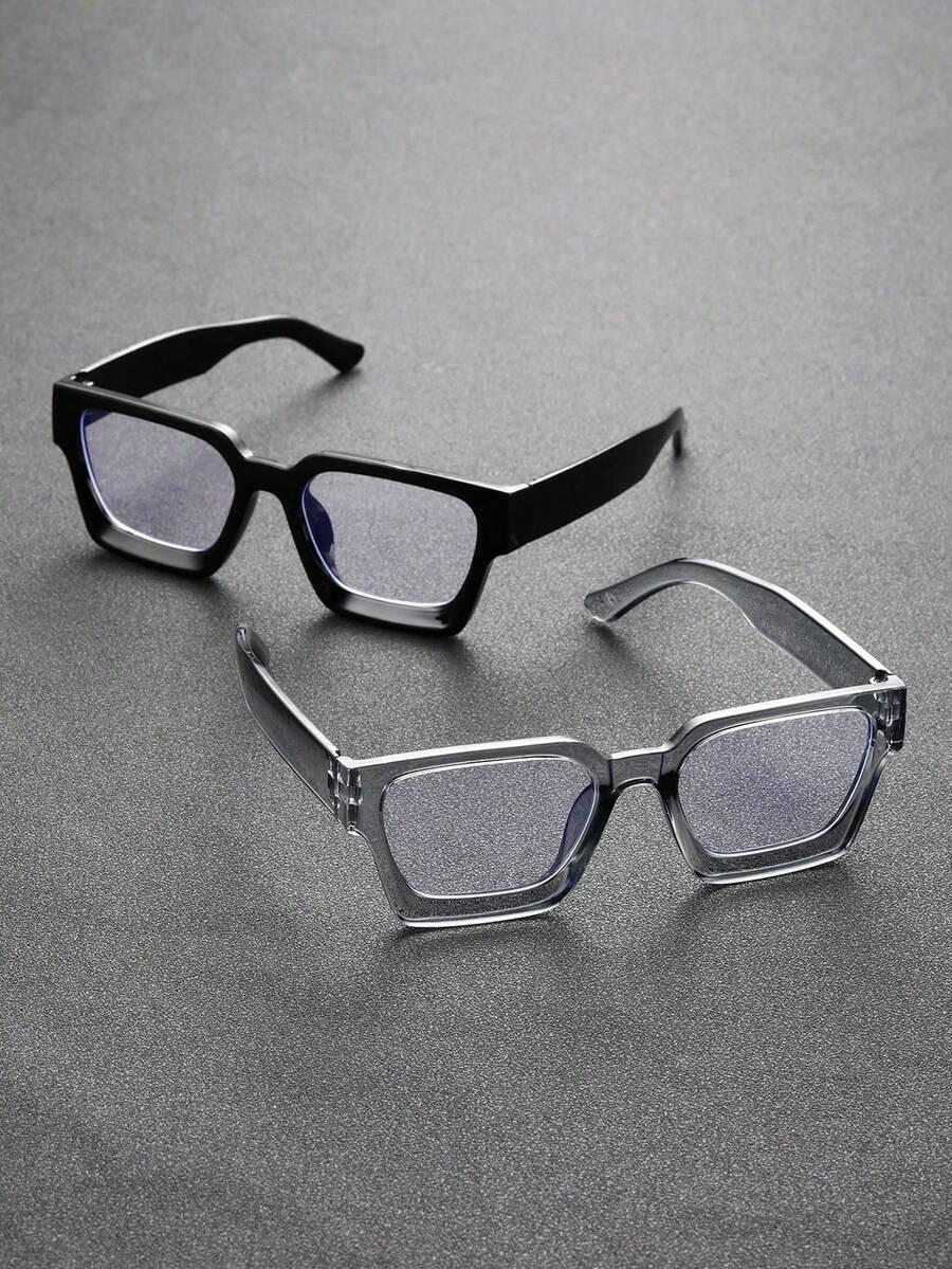 okulary zerówki 2-pack