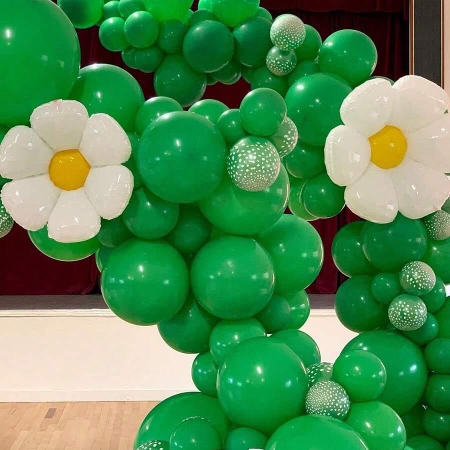 zielone BALONY 30 SZT