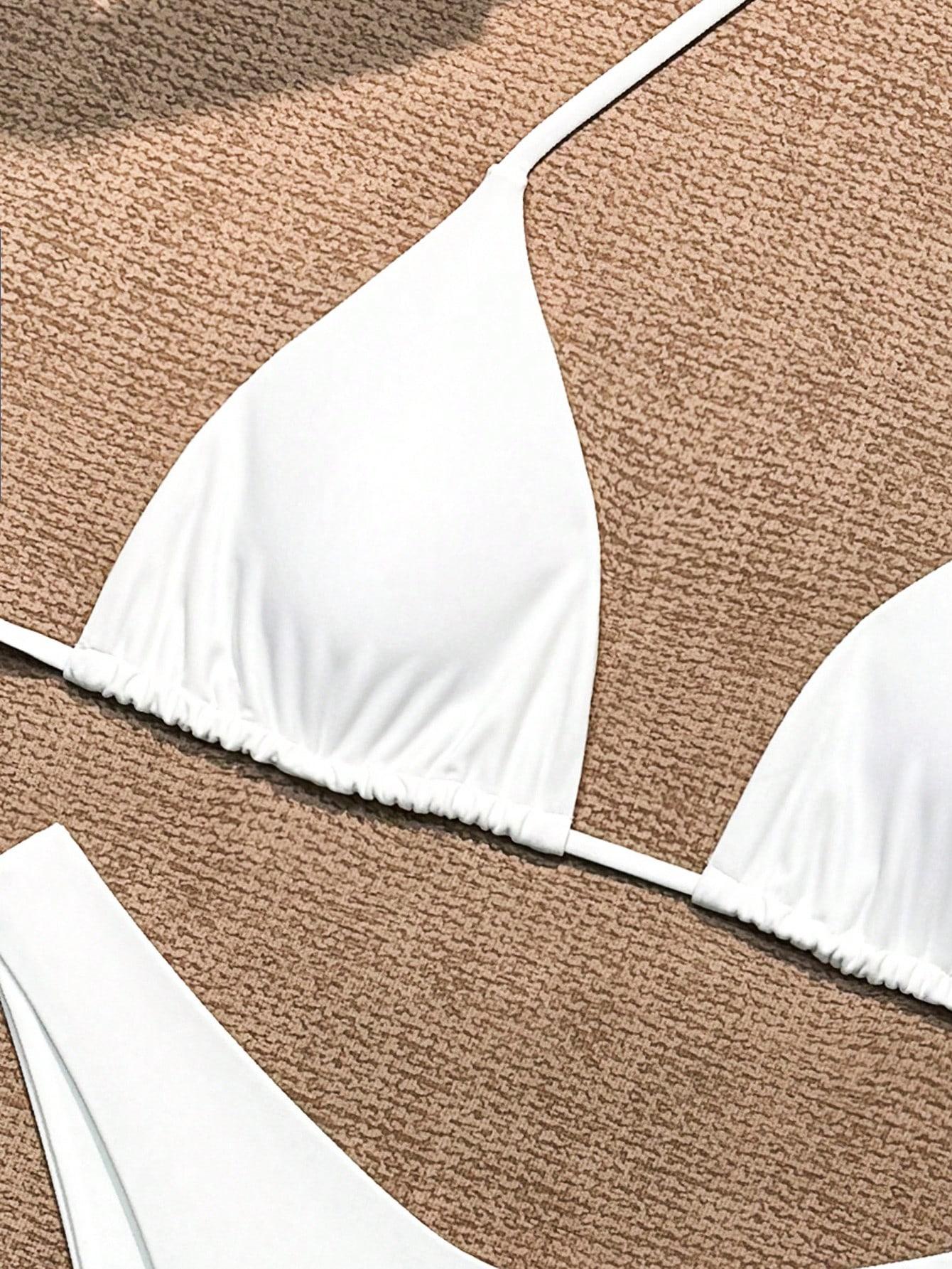 BIAŁA GÓRA OD BIKINI WIĄZANIE 