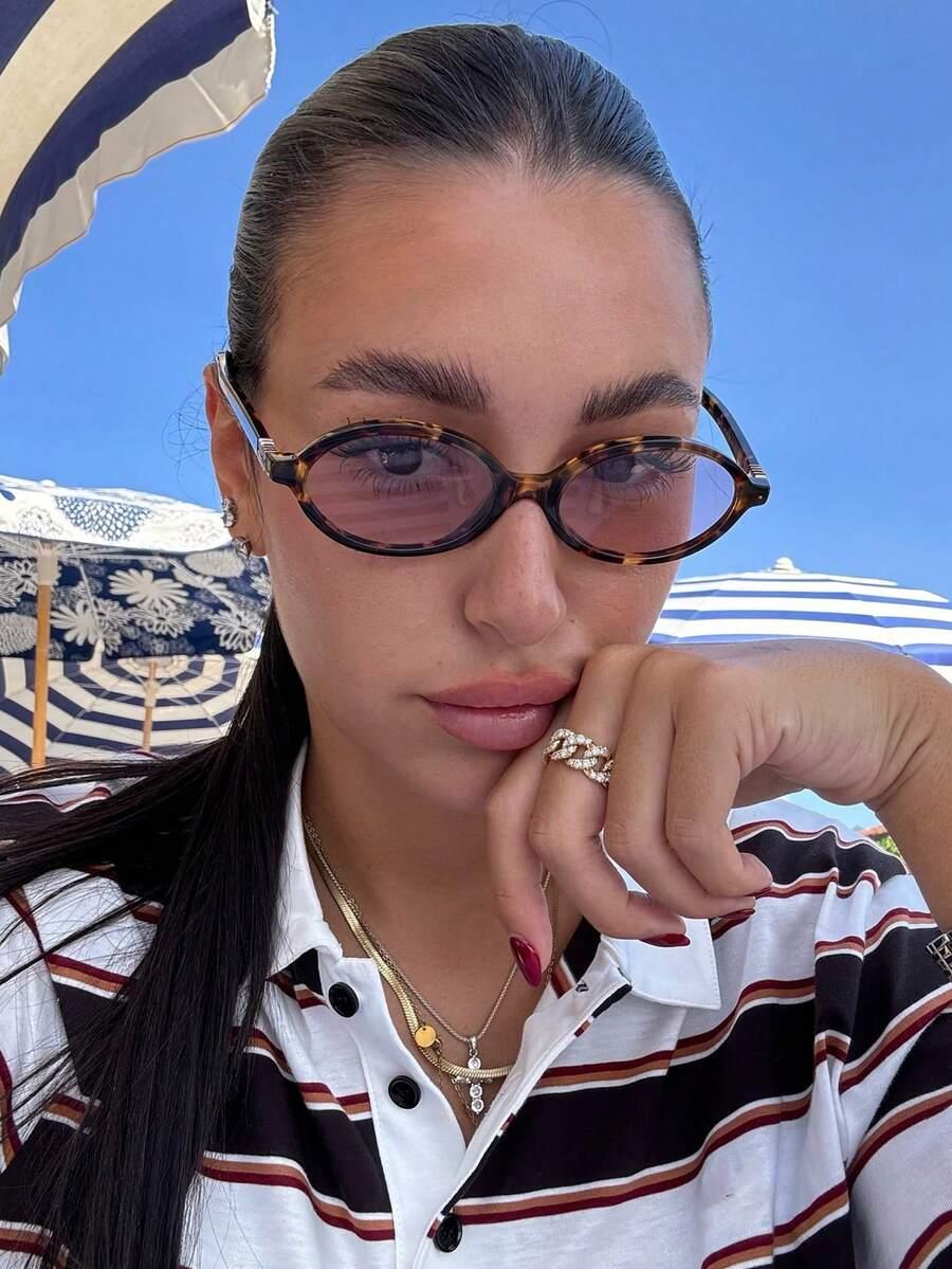 okulary animal print 