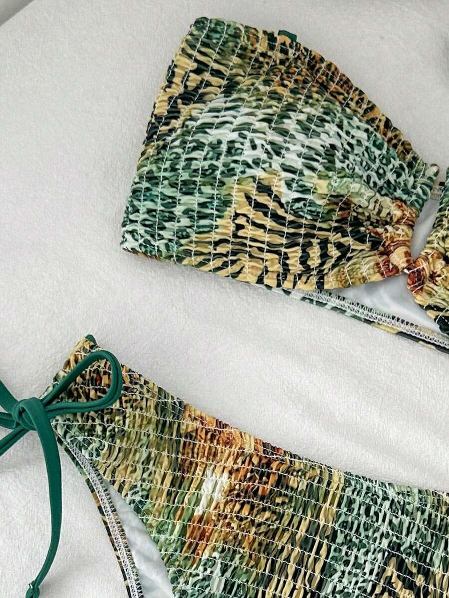DWUCZĘŚCIOWY STRÓJ KĄPIELOWY