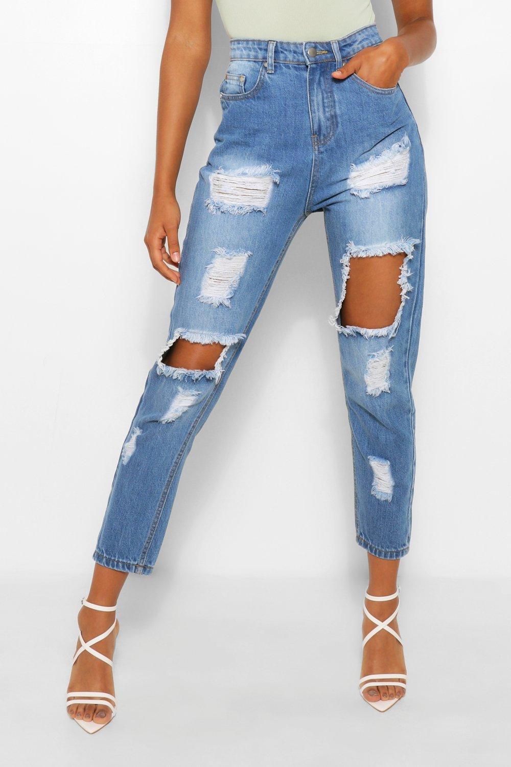NIEBIESKIE SPODNIE JEANS 