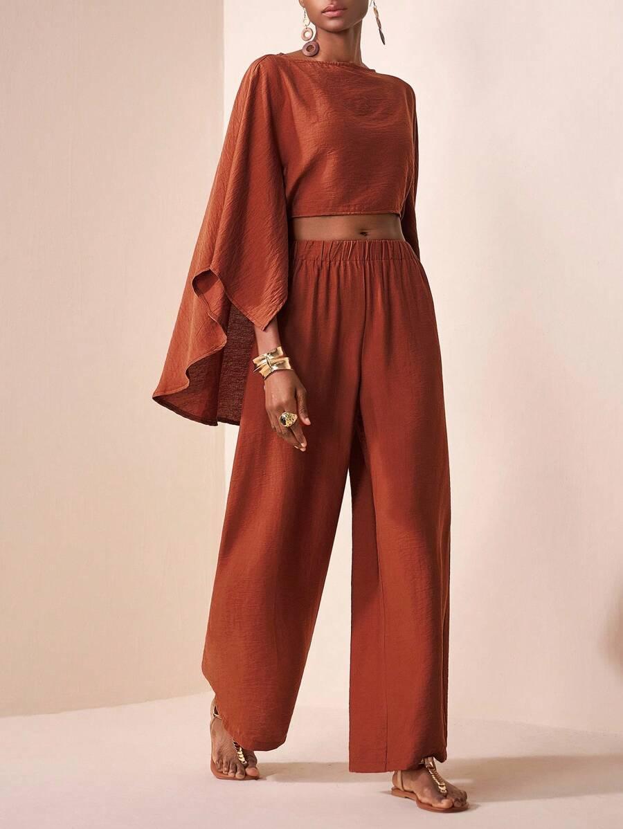KOMPLET DAMSKI WISKOZA REGULAR FIT