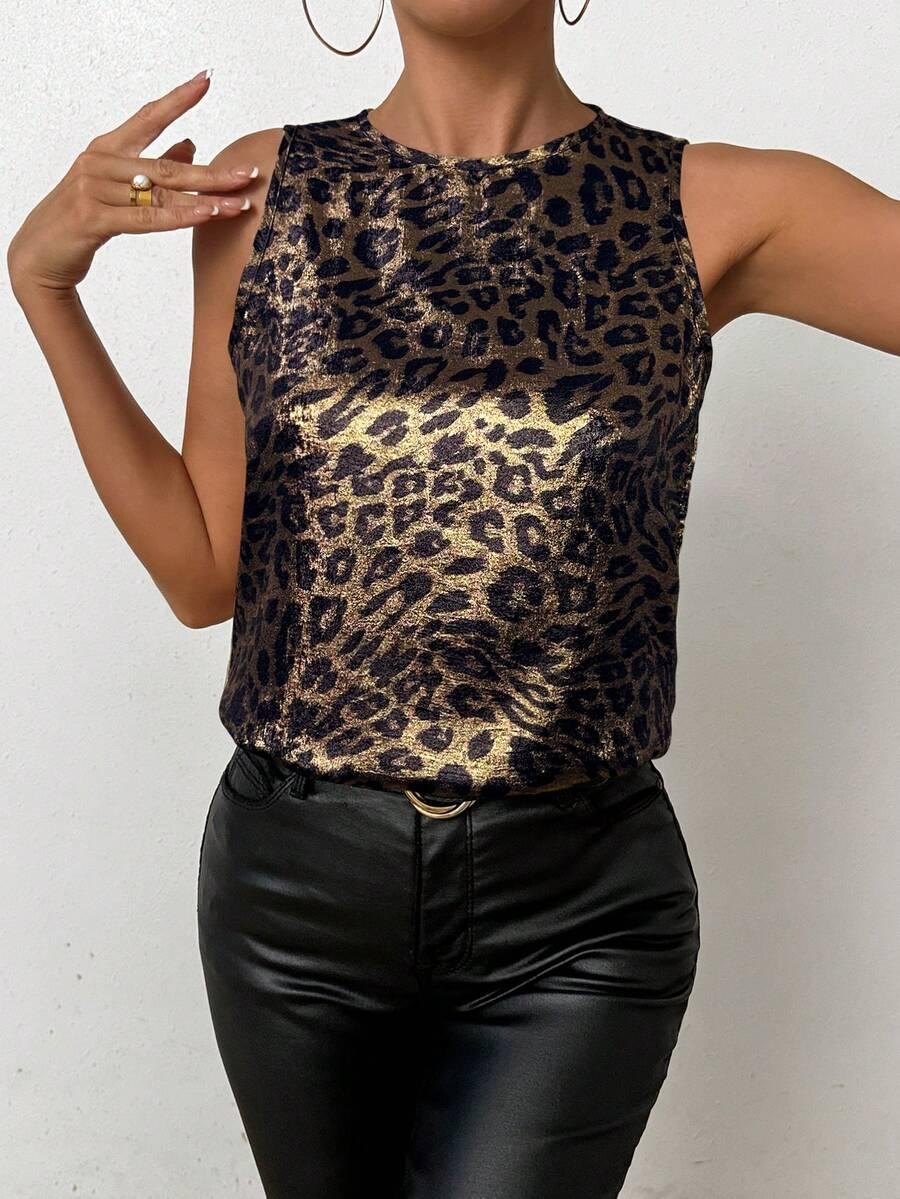 BLUZKA ANIMAL PRINT