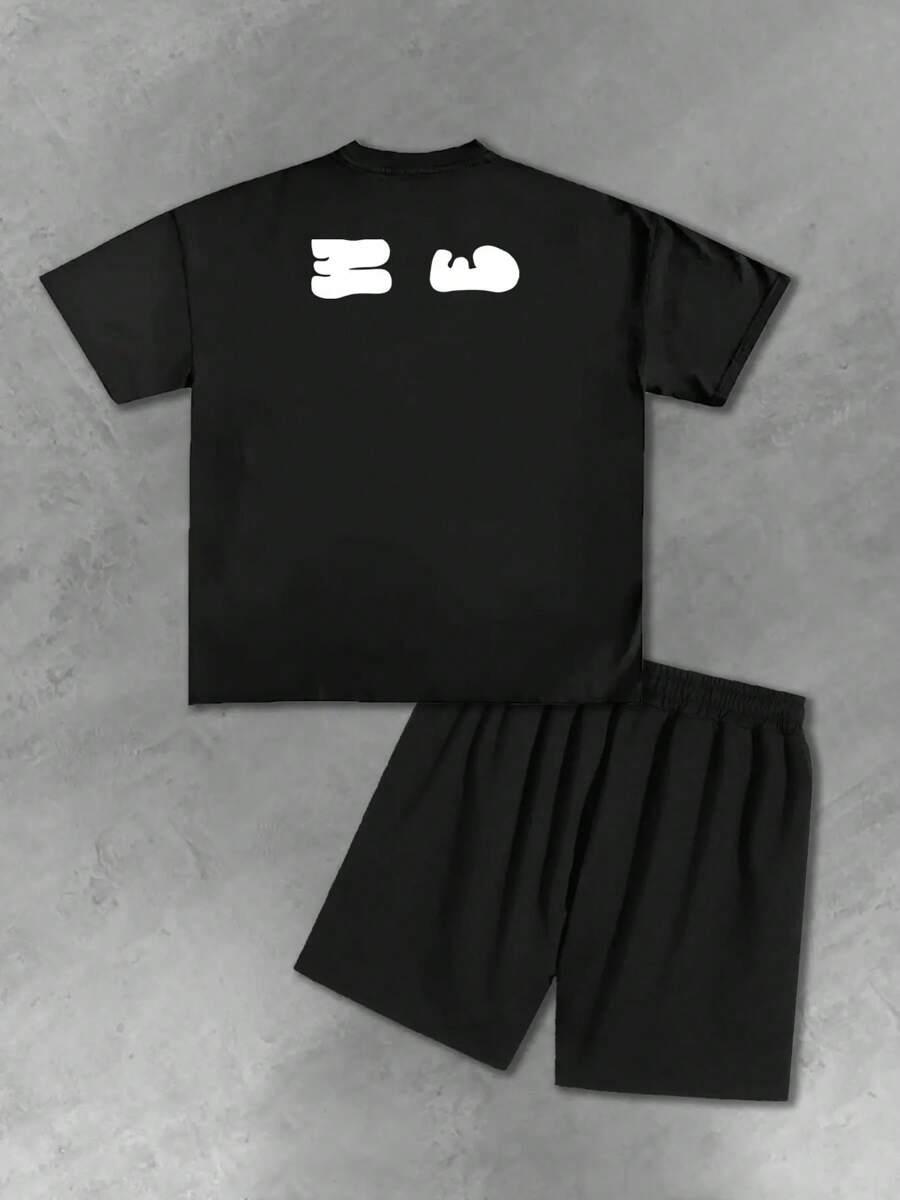 T-SHIRT SPODENKI KOMPLET