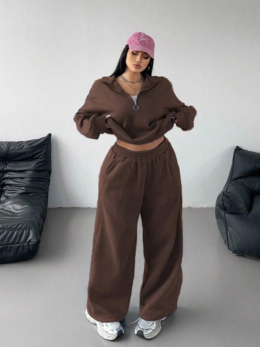 bluza spodnie komplet dresowy 