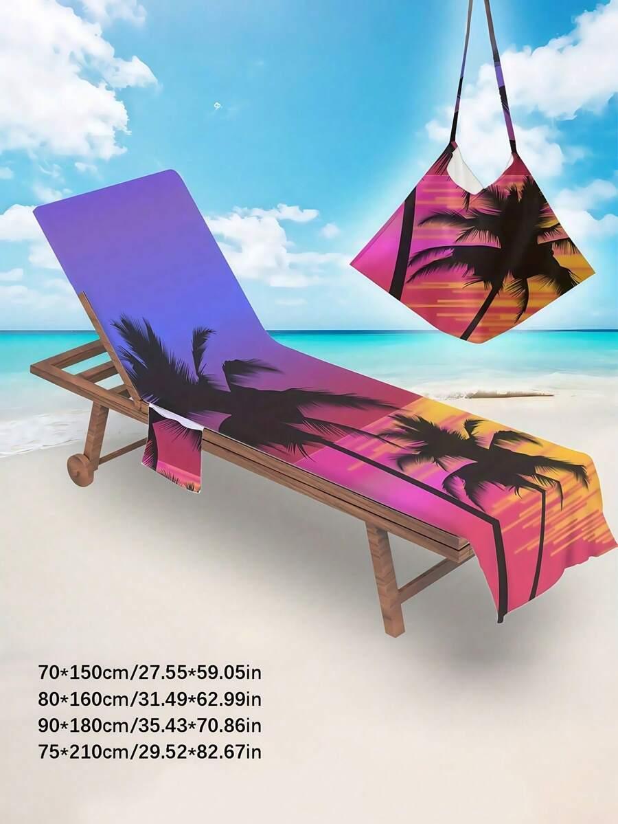 plażowy ręcznik wzór