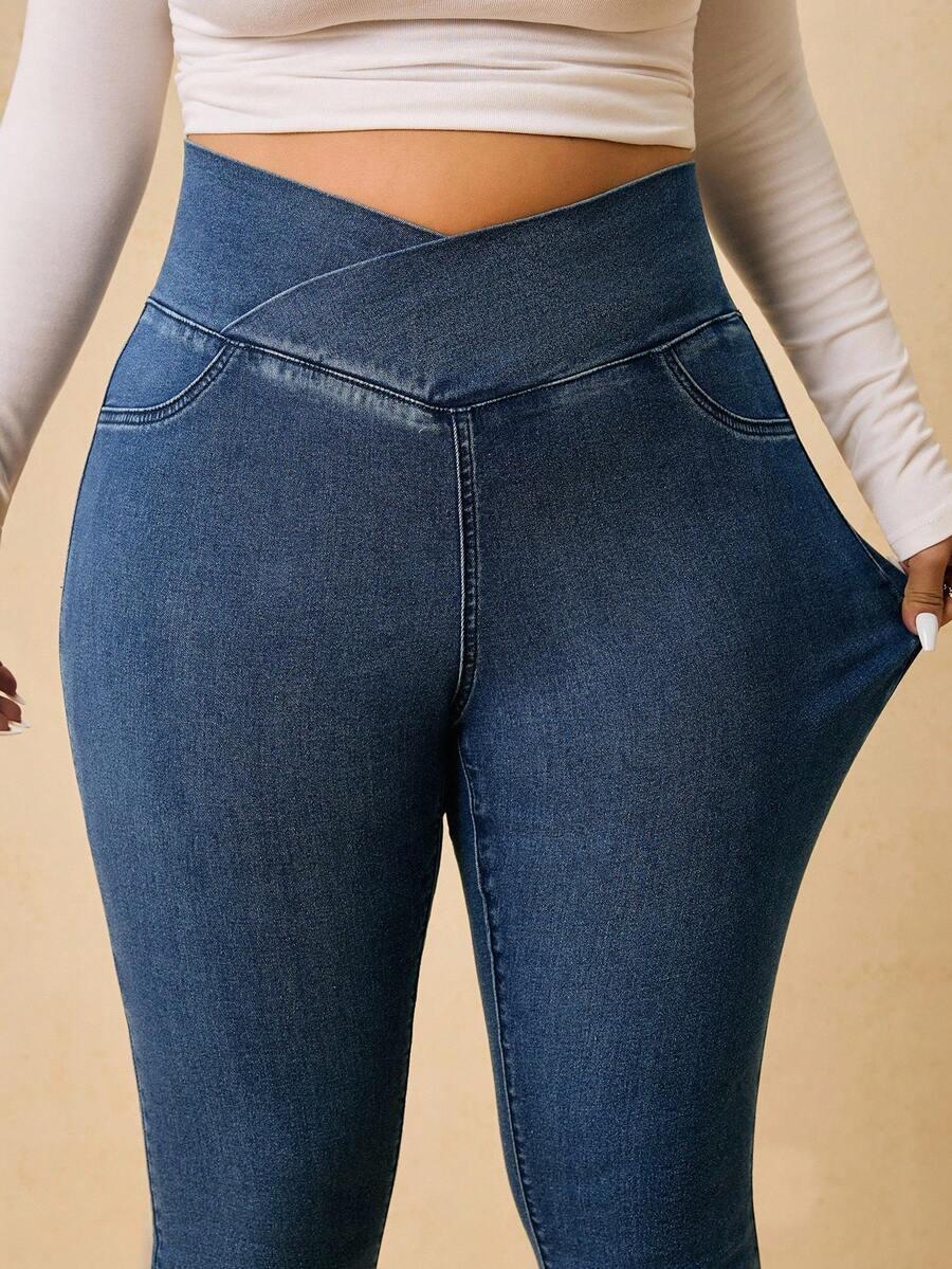 SPODNIE JEANS SKINNY