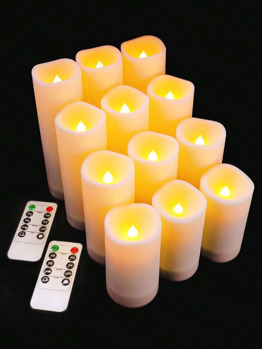 świeca led 2-pack