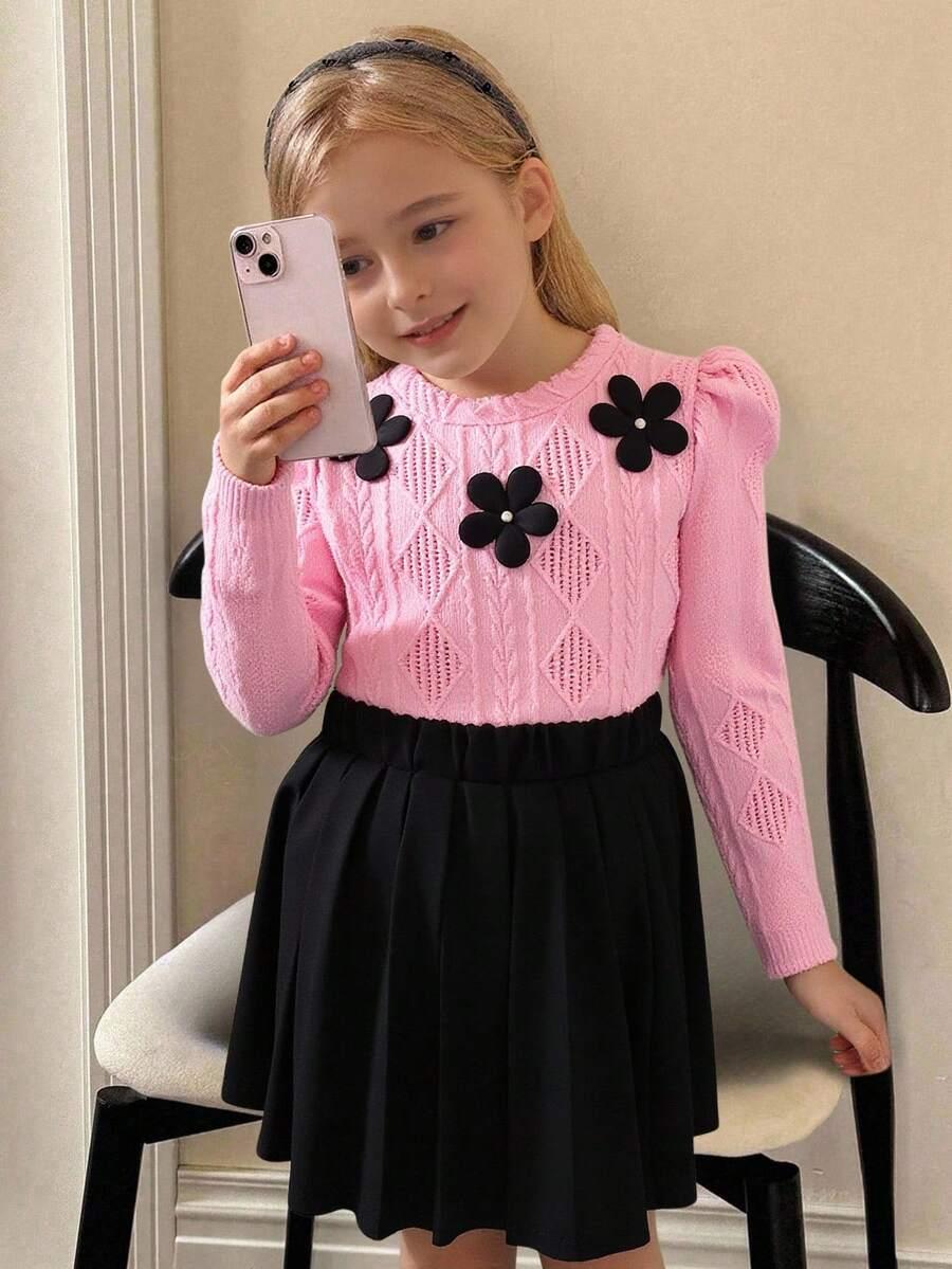 spódnica bluzka komplet