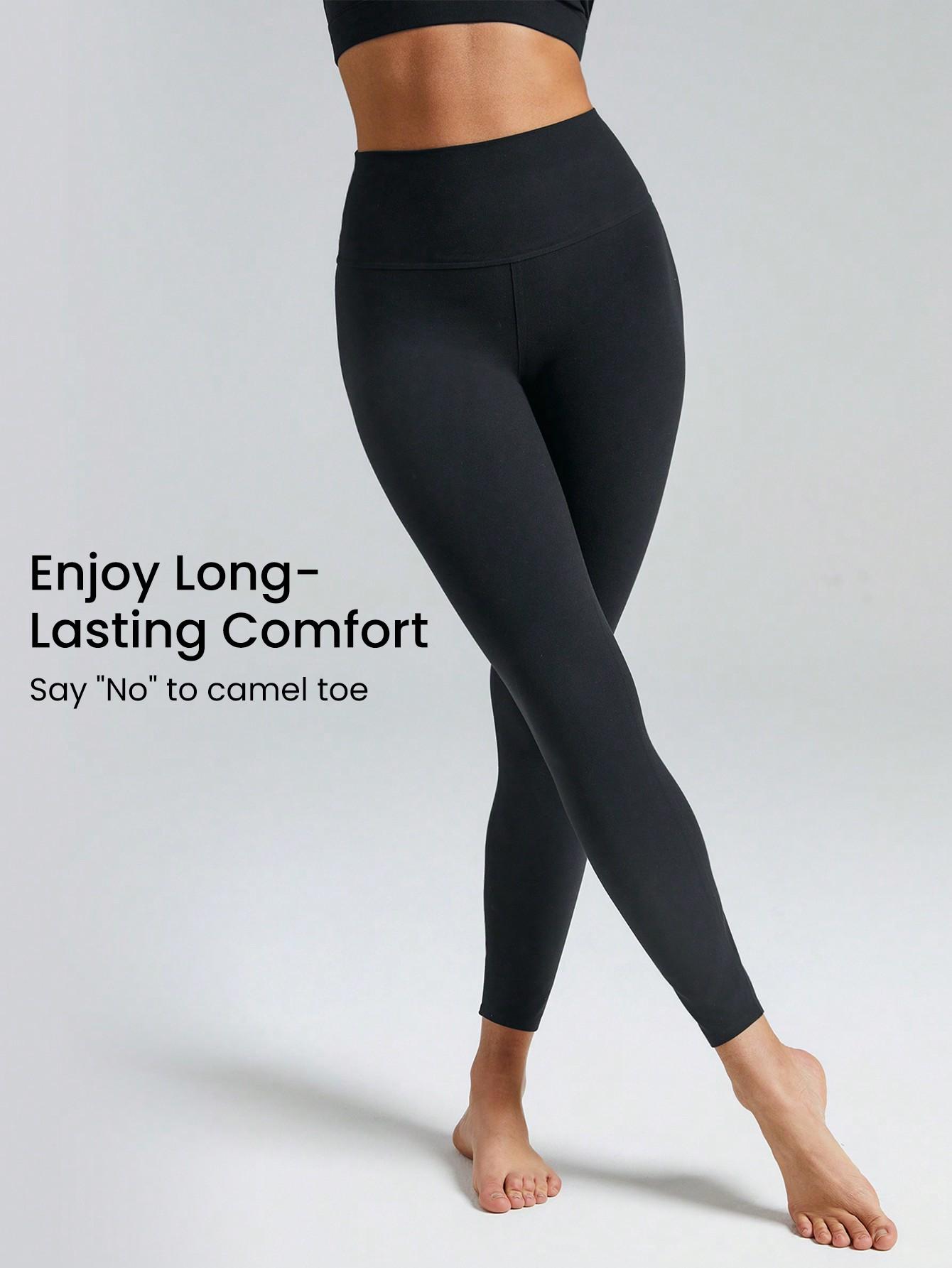 CZARNE KLASYCZNE LEGGINSY