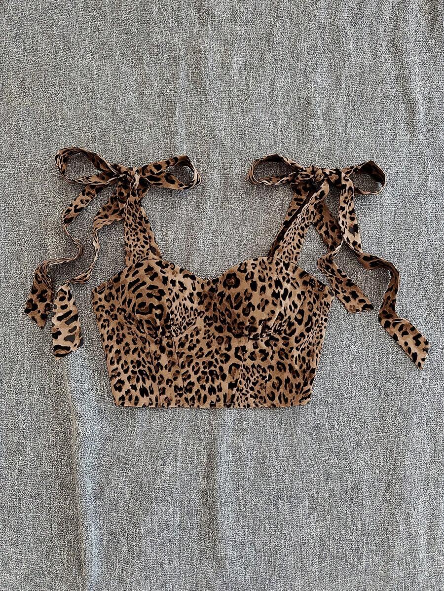 TOP ANIMAL PRINT