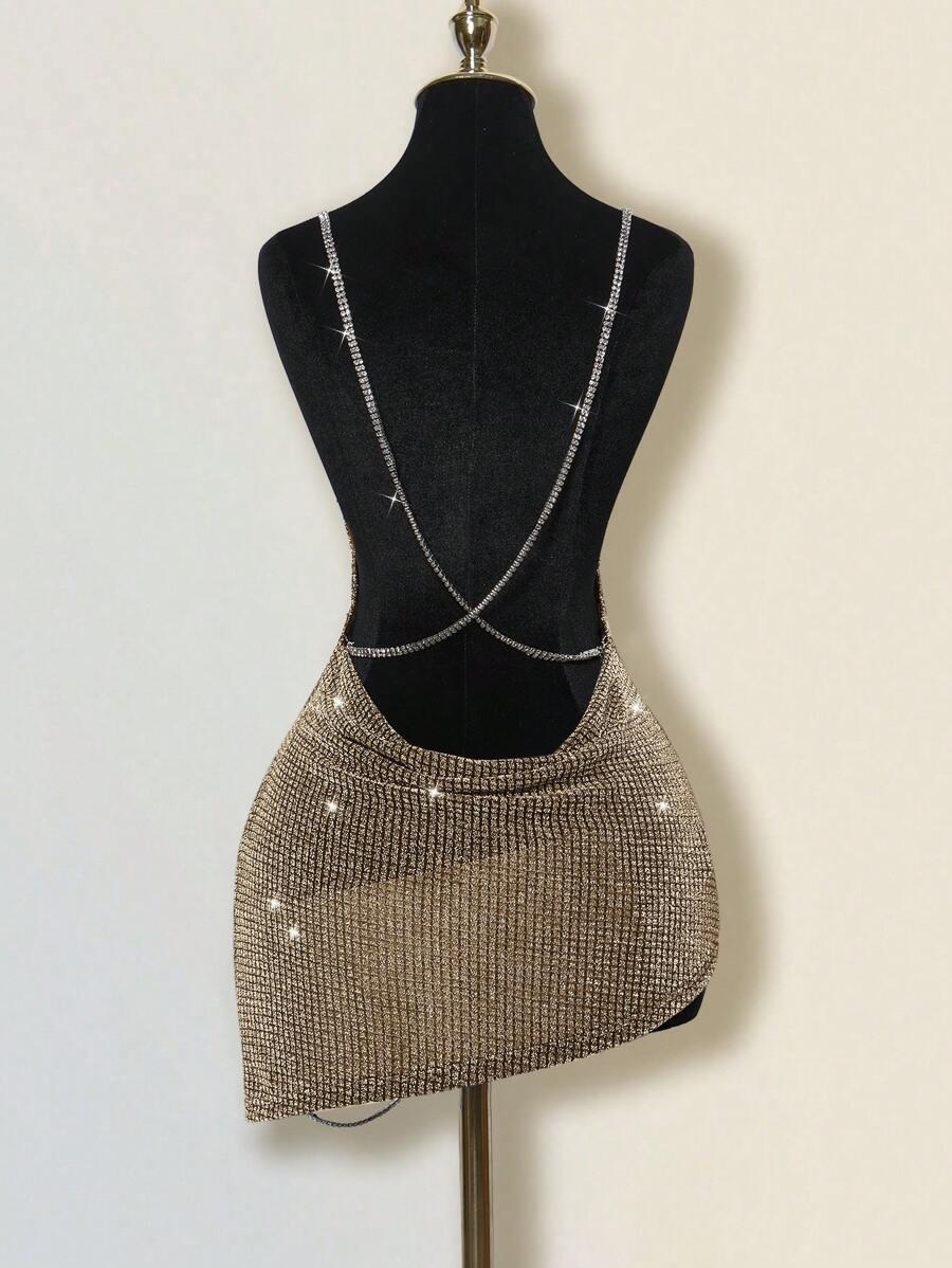MINI SUKIENKA BŁYSK 