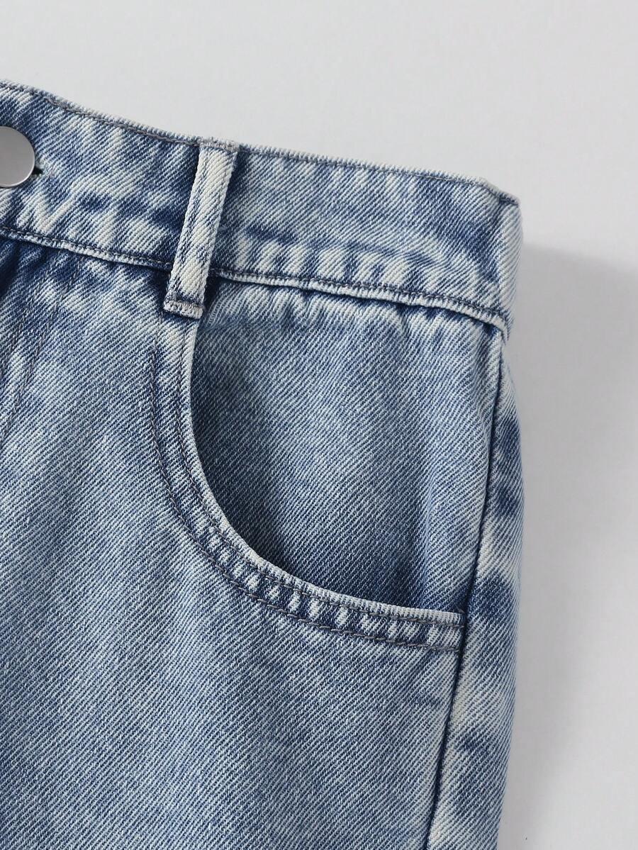 spodnie jeans bojówki