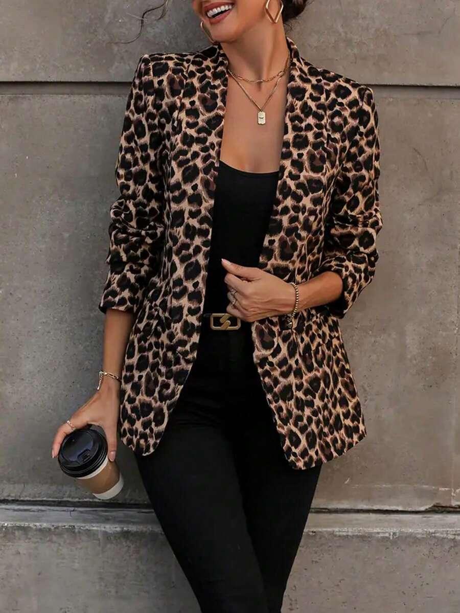 marynarka animal print