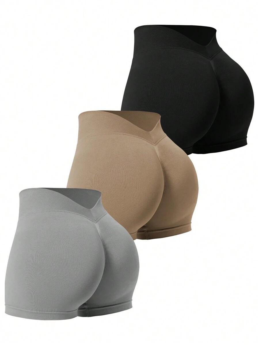 KRÓTKIE SPODENKI 3-PACK